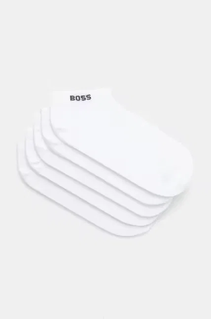 Носки 5 шт BOSS, белый