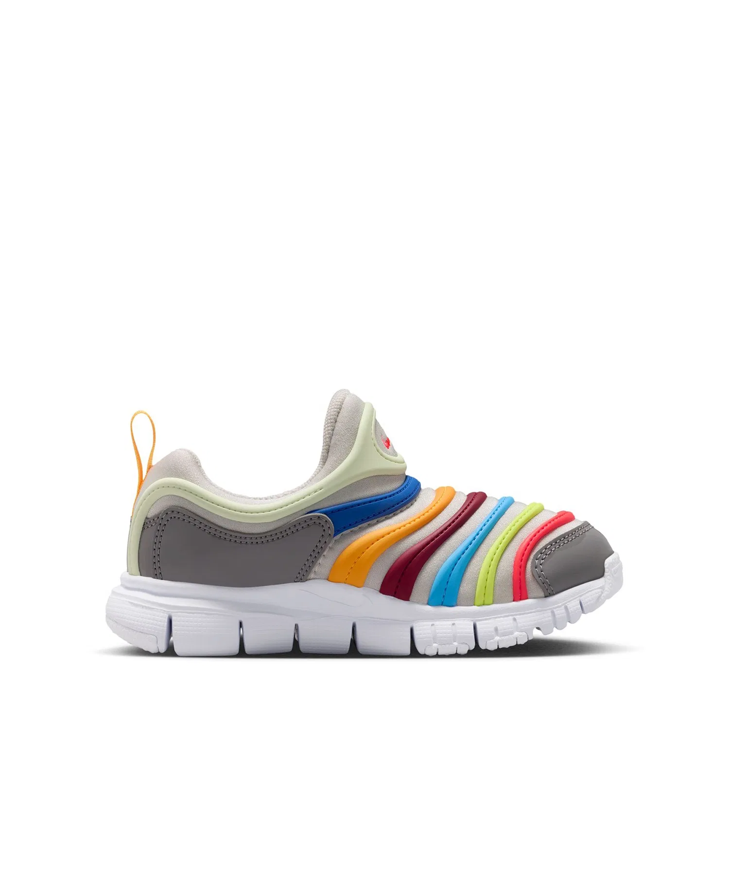 Детские кроссовки NIKE DYNAMO FREE PS радужные — фото 3
