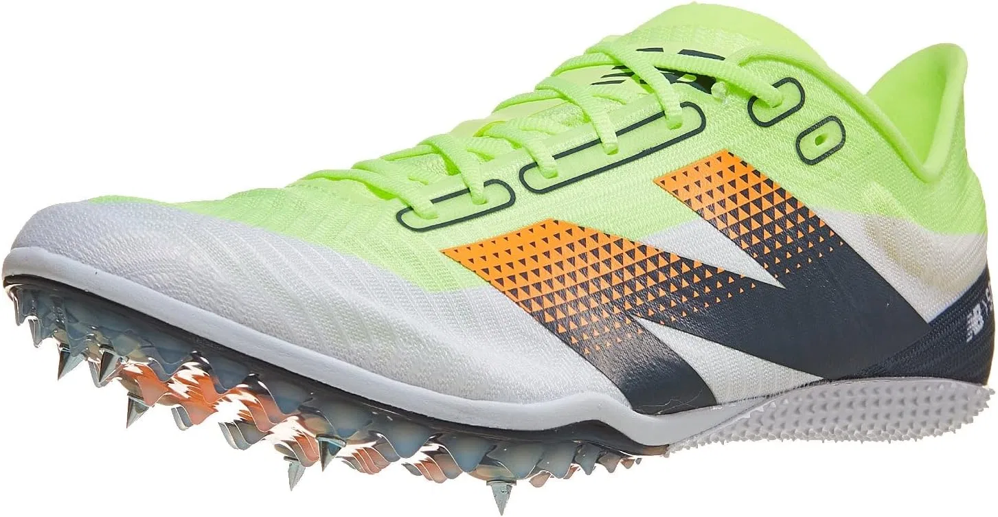 Мужские кроссовки New Balance SuperComp FuelCell MDXv3, C Bleached Lime Glo — фото 2
