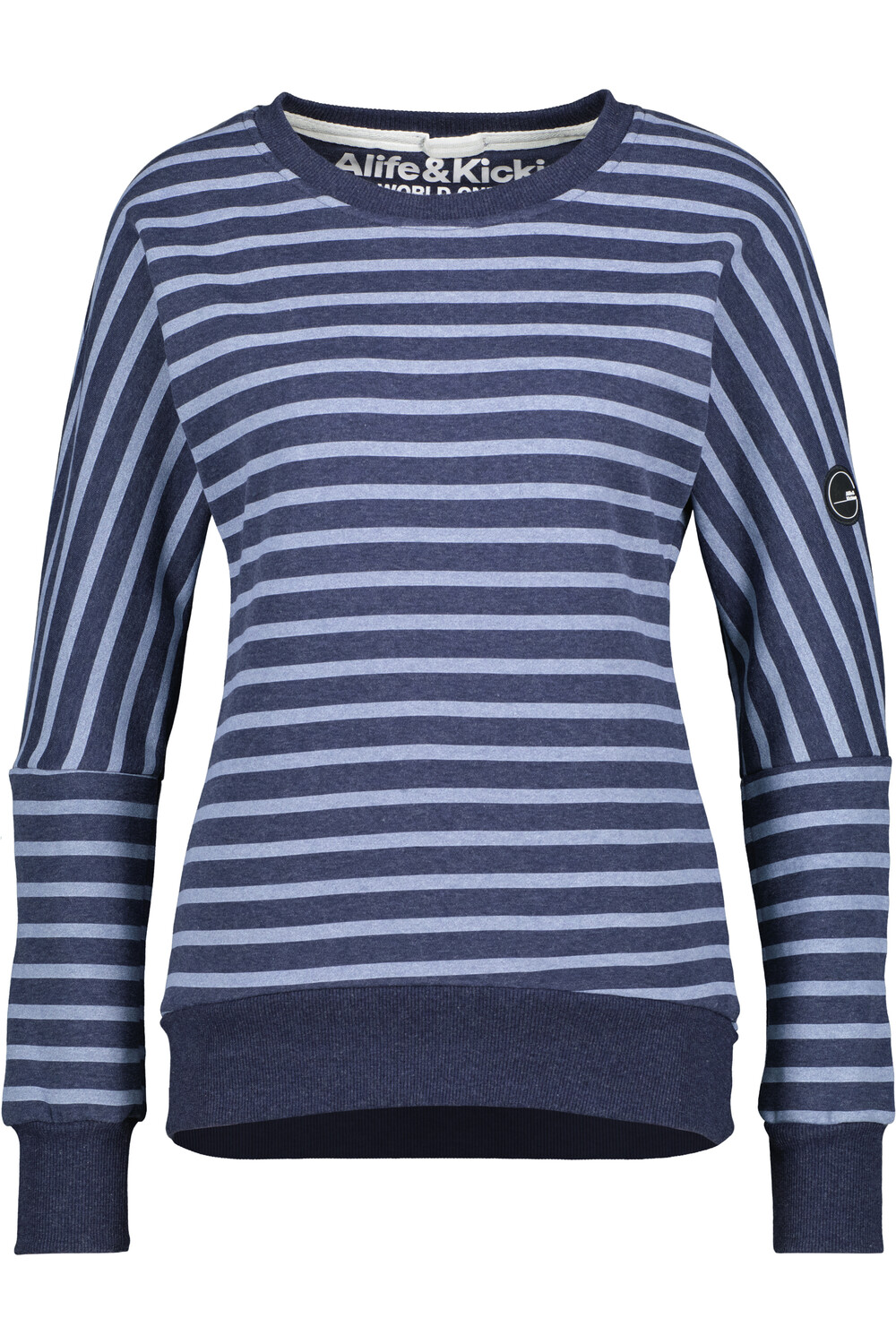 

Толстовка alife and kickin, Kapuzenshirt, Sweater, Pullover DarlaAK B, цвет marine melange