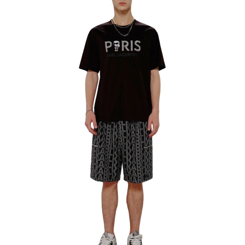 

Футболка KARL LAGERFELD FW25 мужская KARL LAGERFELD / Karl Lagerfeld Jeans, черный