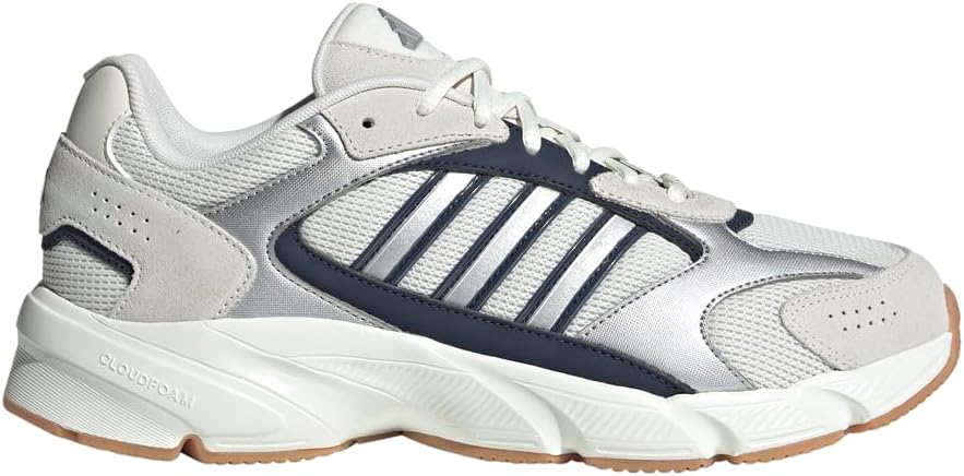 Мужские кроссовки Adidas CrazyChaos 2000, слоновая кость/матовое серебро/чернильный