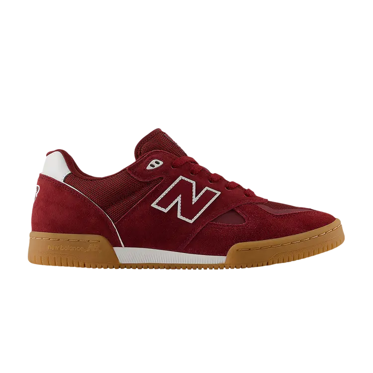 

Кроссовки Tom Knox x Numeric 600, бордовый, Красный, Кроссовки Tom Knox x Numeric 600, бордовый