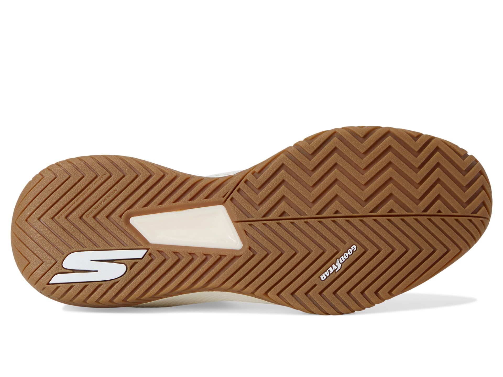 Кроссовки SKECHERS Go Train Arch Fit Viper Court Pro - Pickleball, Off White — фото 3