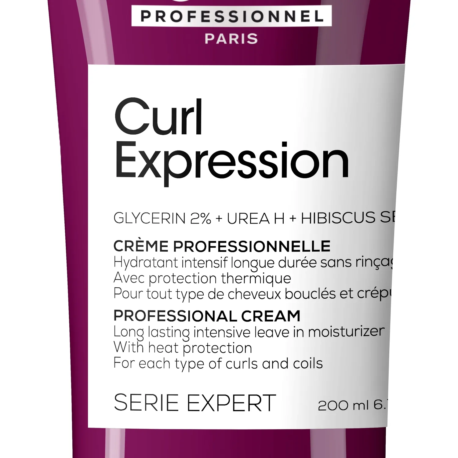 Hair Fluid Series Expert Curl Expression: интенсивное увлажняющее средство длительного действия для волос, которое не требует смывания. L Oreal Professionnel Paris, 200 мл — фото 2