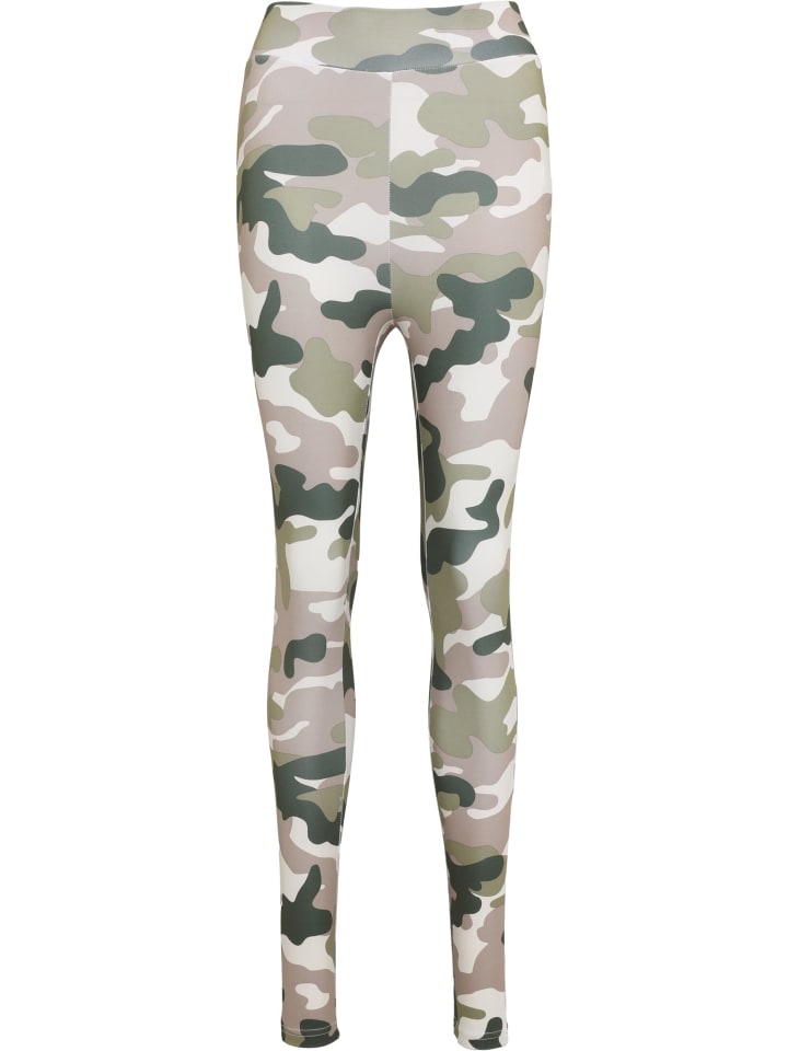 

Леггинсы Urban Classics, цвет duskrose camo