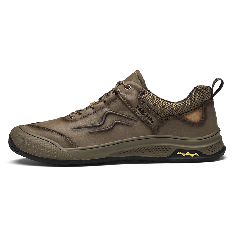 

Кроссовки мужские Lifestyle Shoes Men Low-Top Ximo Bull, хаки