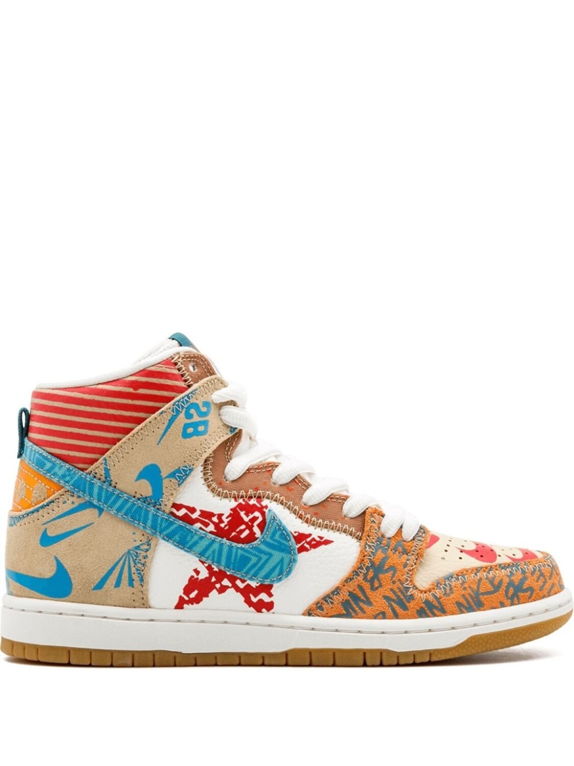 

Nike кроссовки SB Zoom Dunk High PREM, белый