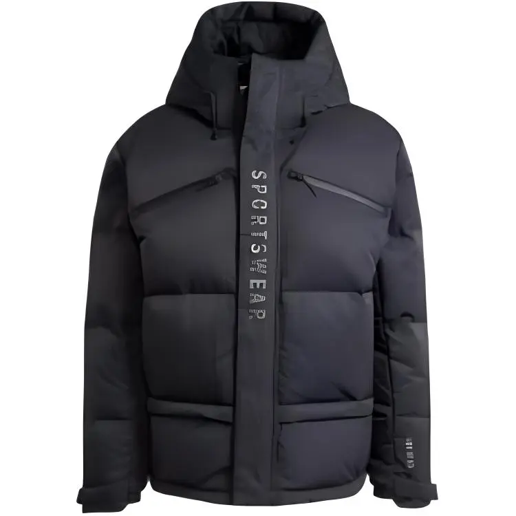 

Куртка пуховая мужская черная Adidas, Черный, Куртка пуховая мужская черная Adidas