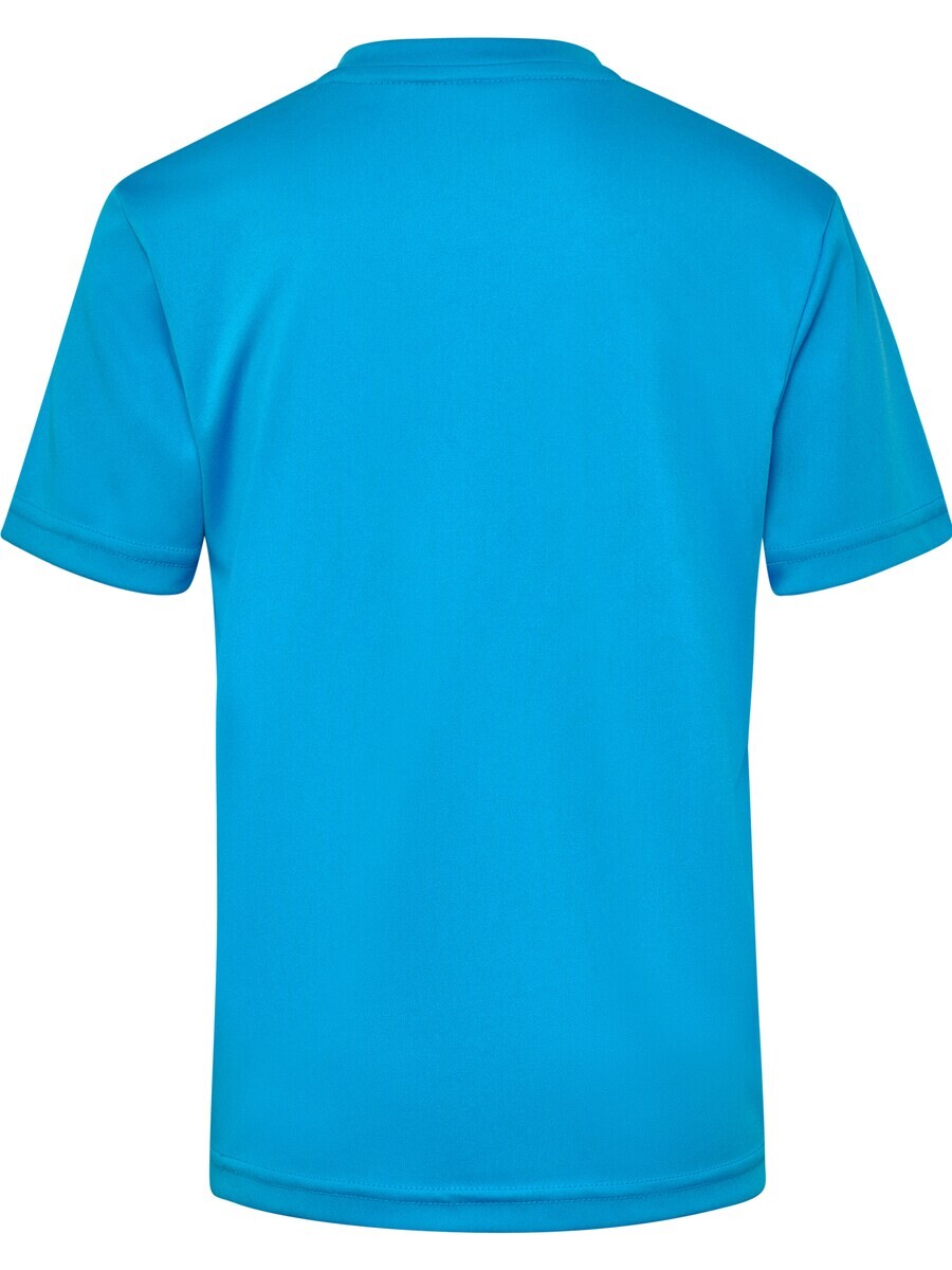 Спортивный топ Hummel Performance Shirt, цвет cyan blue — фото 2