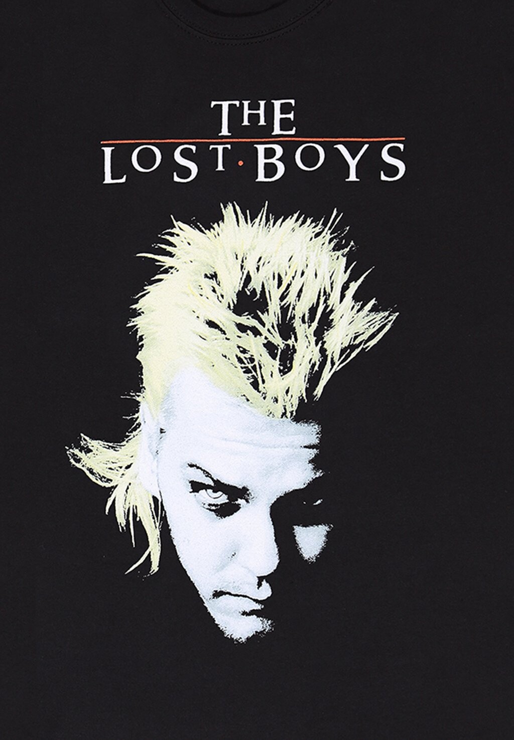 

Футболка с принтом LOST DAVID AND LOGO Henry Tiger, черный