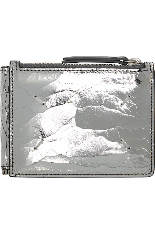 

Maison Margiela Серебряный кошелек-зажим для денег