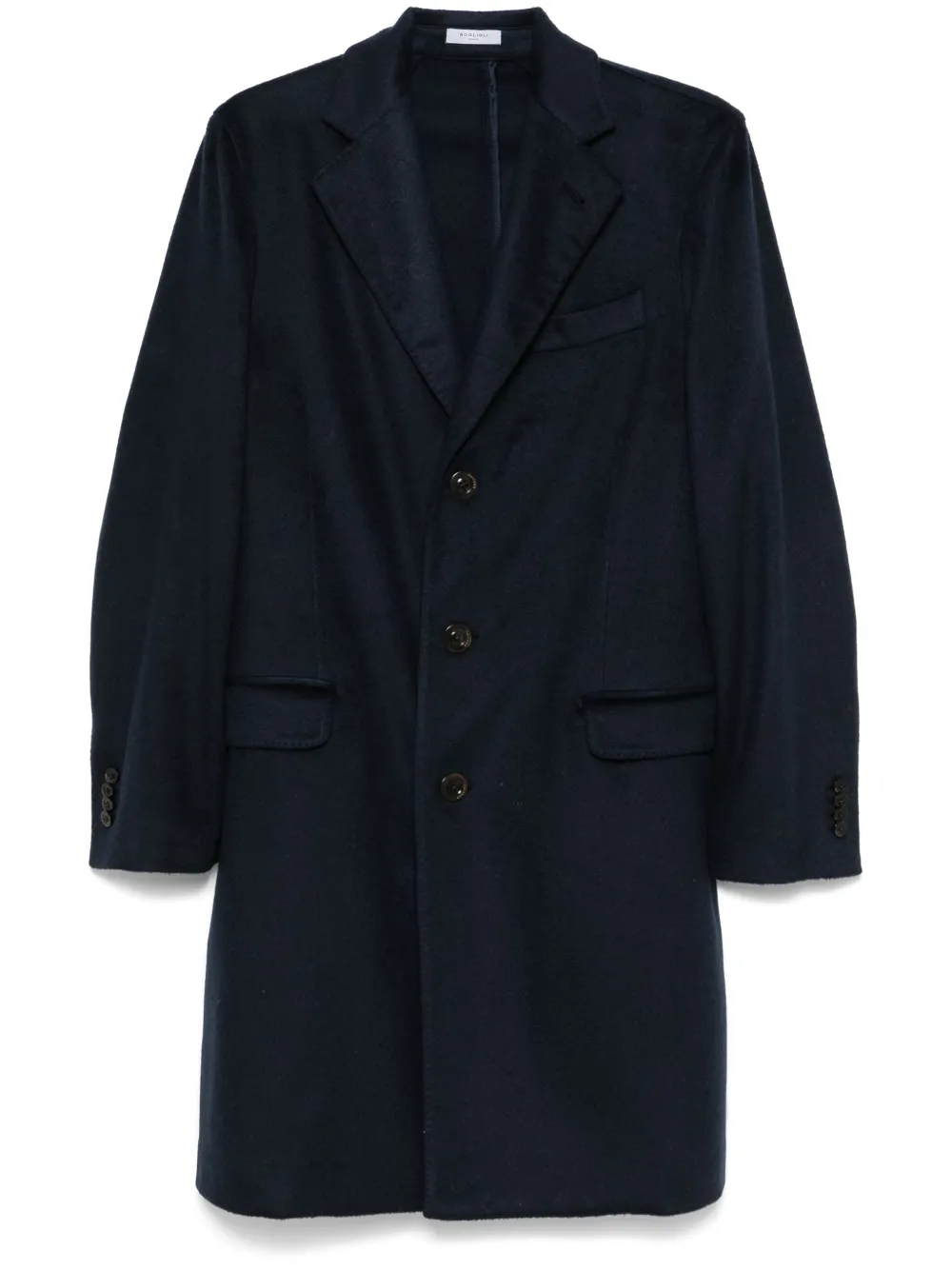 

Кашемировое пальто Boglioli, синий