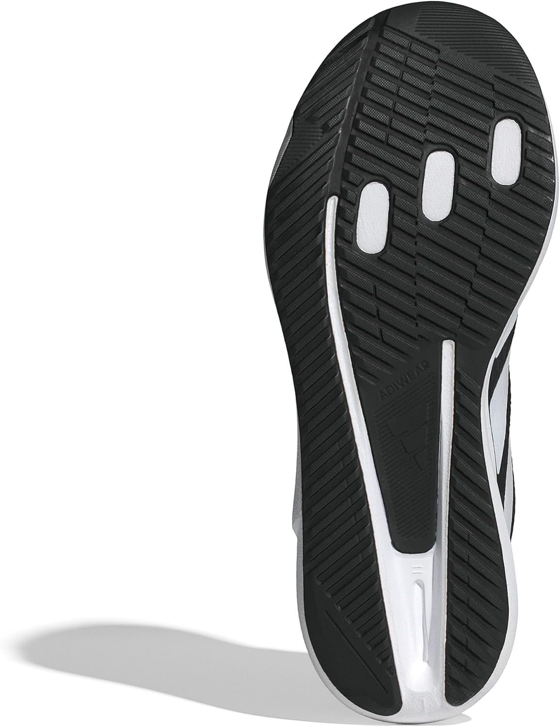 Мужские кроссовки для бега adidas Duramo SL 2, белый/черный/серый — фото 3