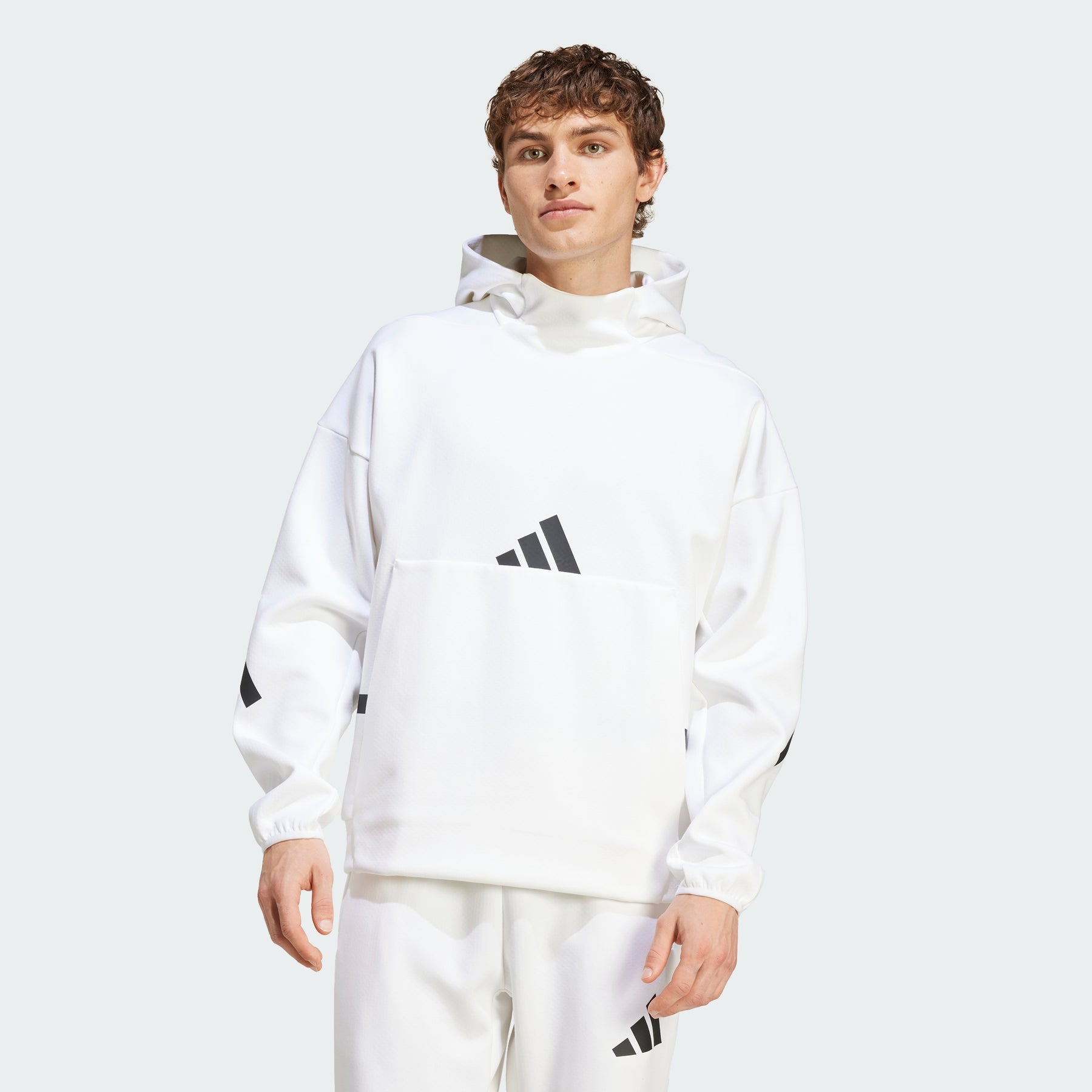 

Толстовка ZNE Adidas, white