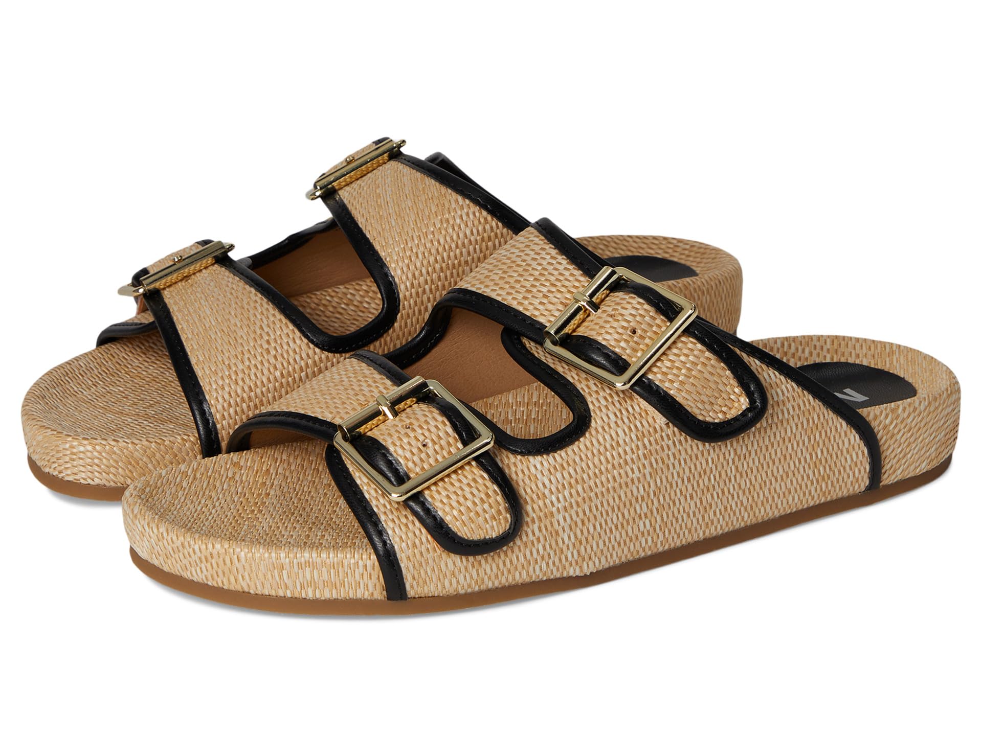 Сандалии MIA Gazell, цвет Natural/Black