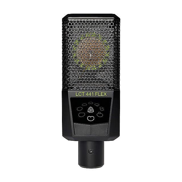 

Конденсаторный микрофон Lewitt LCT-441-FLEX Large Diaphragm Multipattern Condenser Microphone