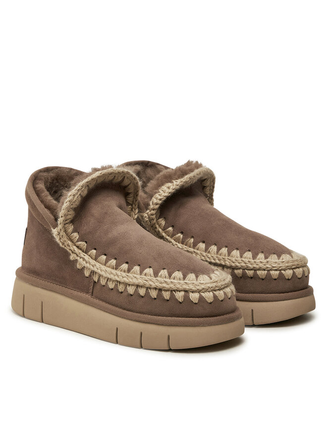 Зимние сапоги Eskimo Bounce Sneaker FW531009A Mou, коричневый — фото 2