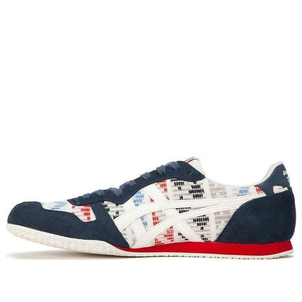 

Кроссовки серрано Onitsuka Tiger, синий