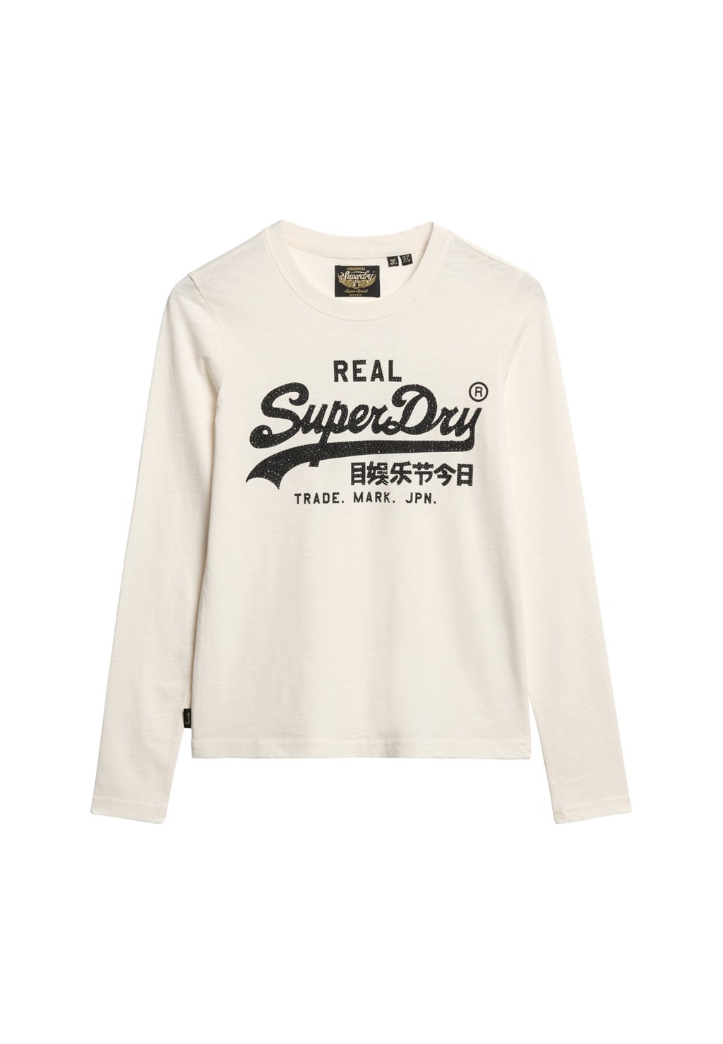 

Топ с длинными рукавами EMBELLISHED VINTAGE LOGO GRAPHIC Superdry, кремовый