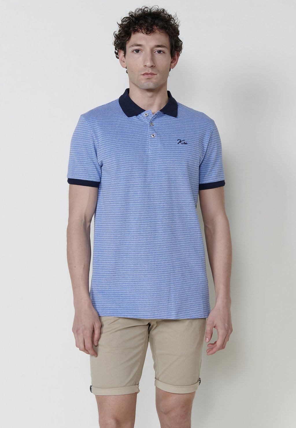

Рубашка поло SHORT SLEEVED Koroshi, синий