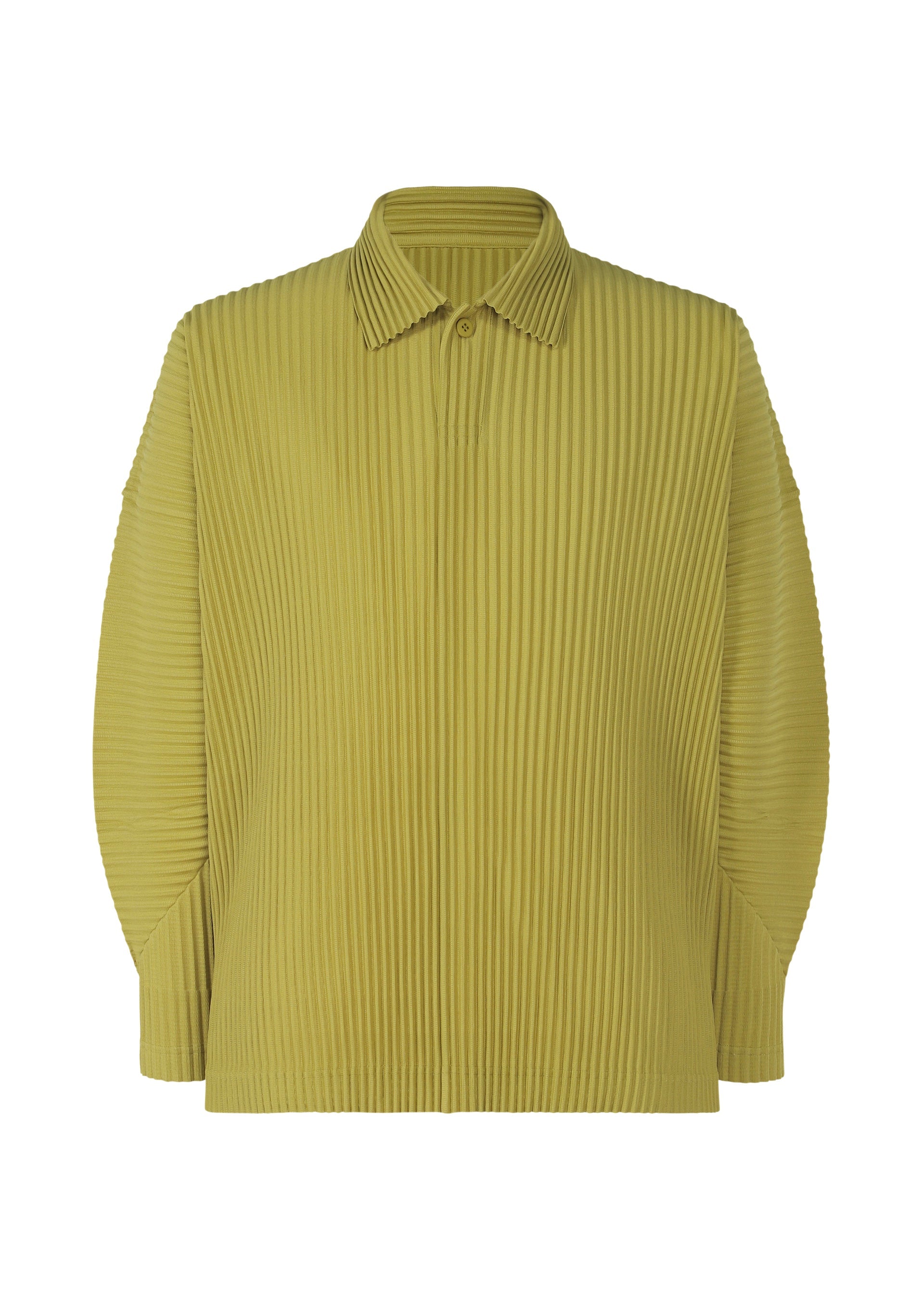 

Рубашка monthly color october Homme Plissé Issey Miyake, зеленый
