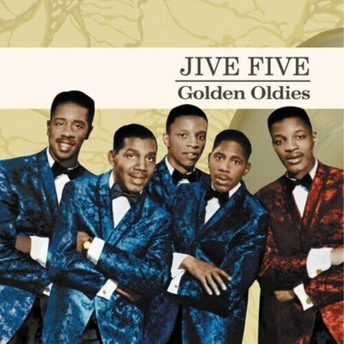 

CD диск Jive Five: Golden Oldies