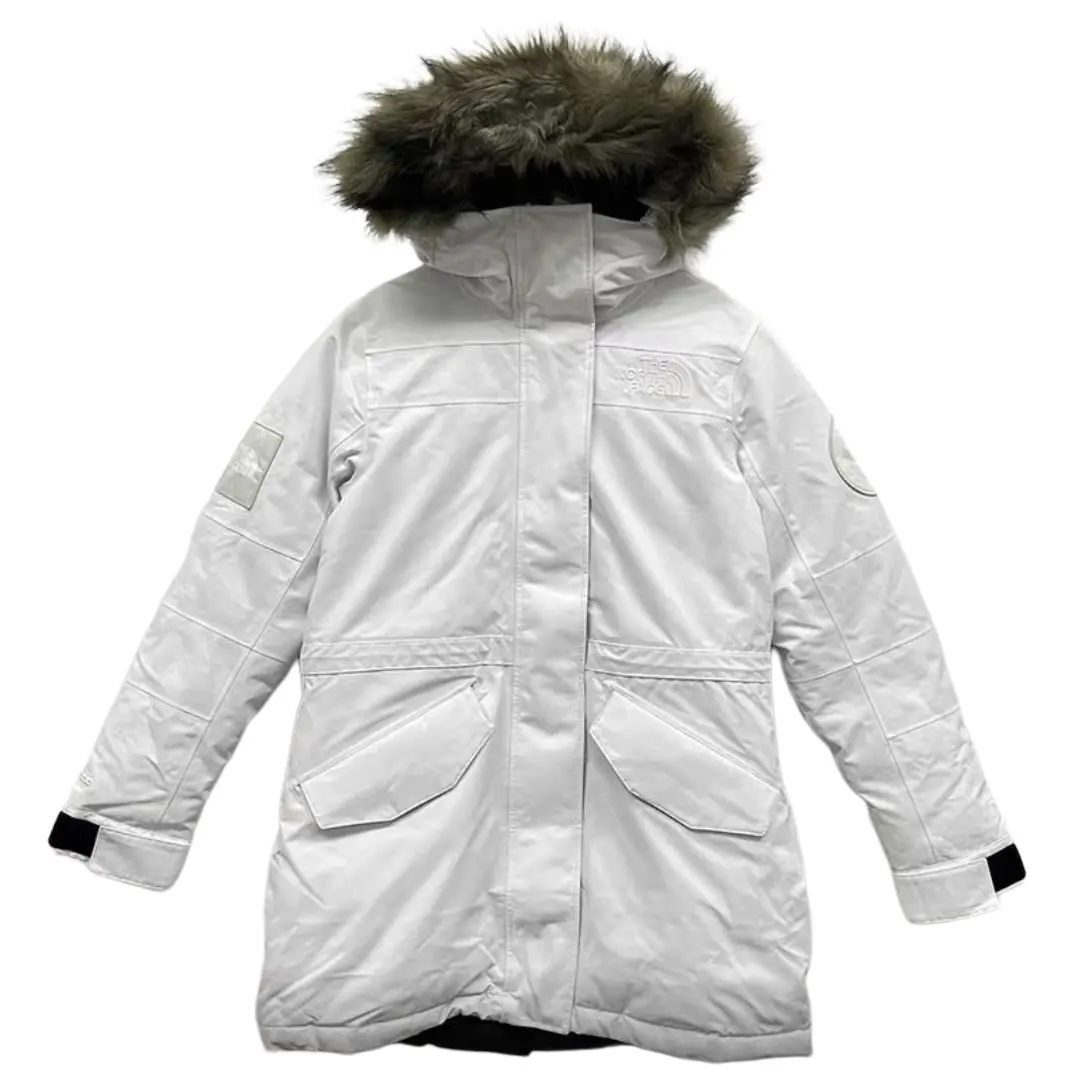 

Экспедиционная пуховая куртка women's THE NORTH FACE, белый