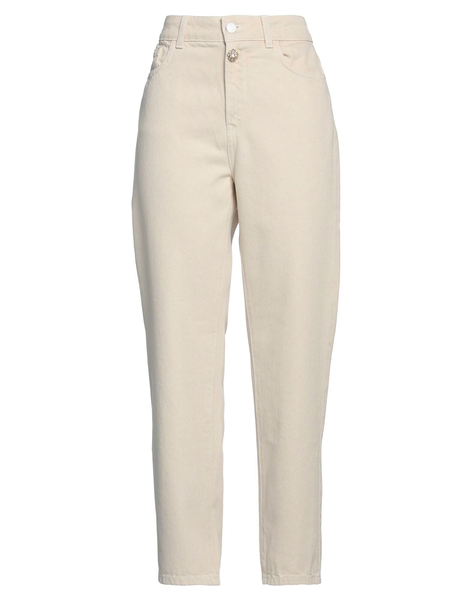 

Джинсы Emma & Gaia, бежевый