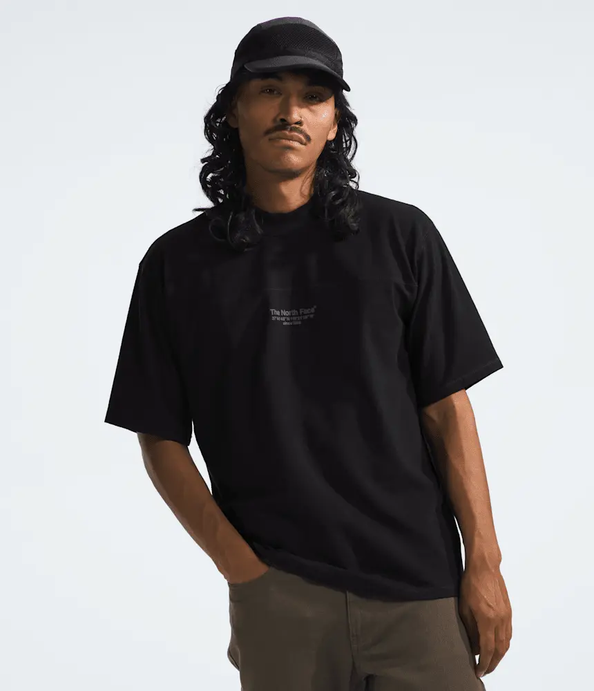 

Мужская футболка AXYS с коротким рукавом The North Face, TNF Black