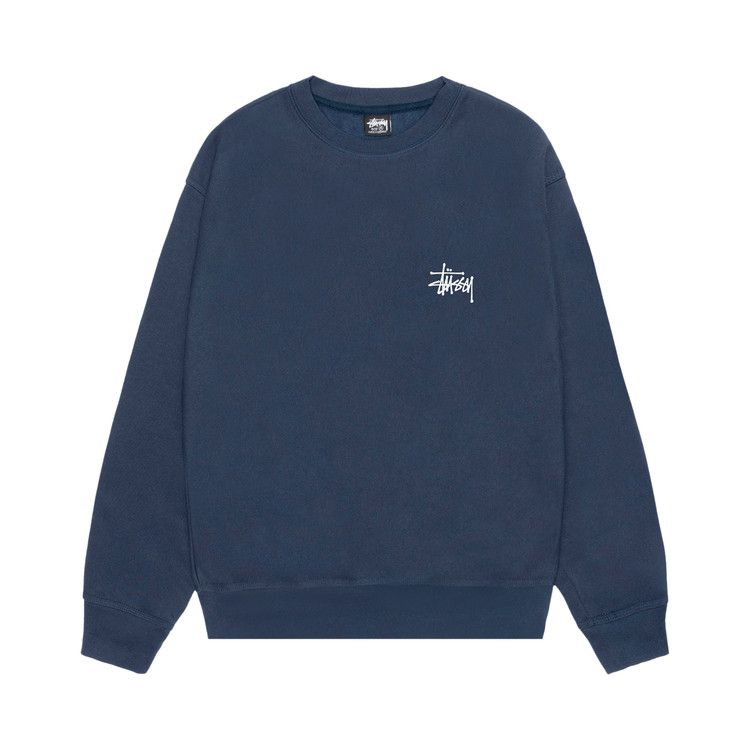

Свитер Stussy Basic Crew, Navy