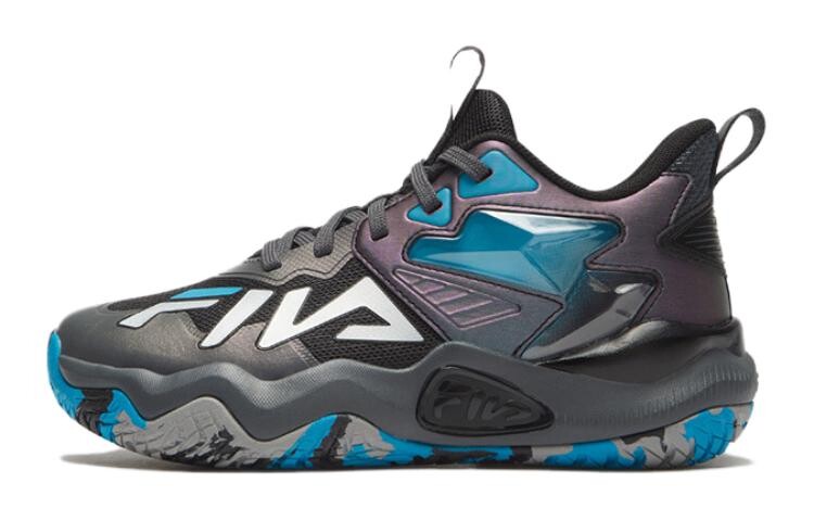 

FILA Детские баскетбольные кроссовки GS, Black/Blue