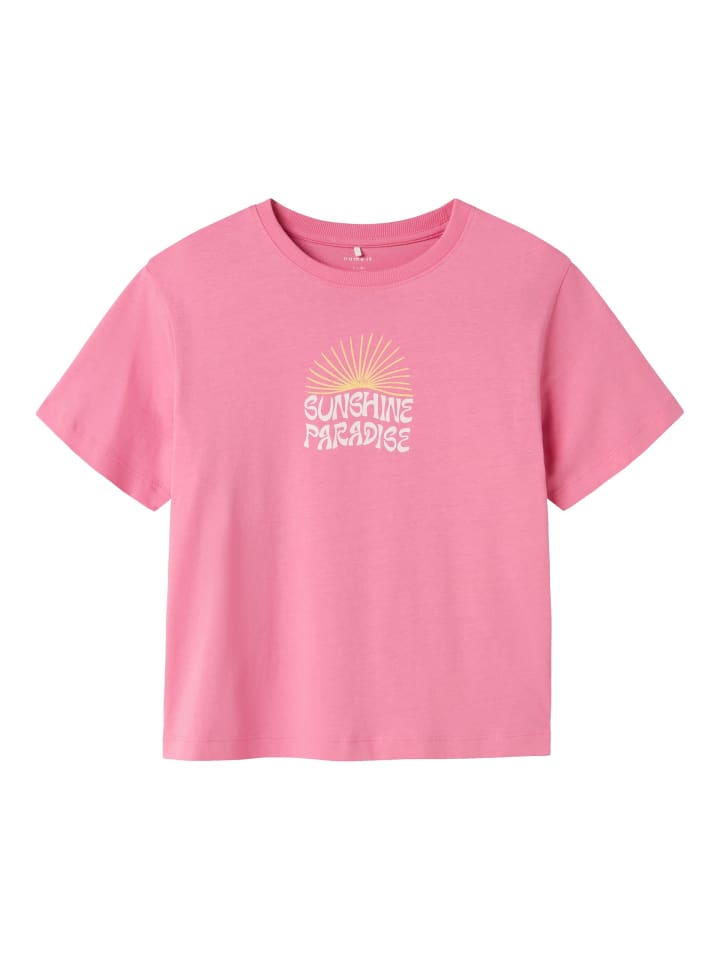 

Футболка name it, цвет aurora pink