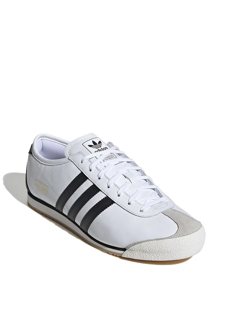 Кроссовки мужские Italia 70s Adidas, белый/черный/серый — фото 2