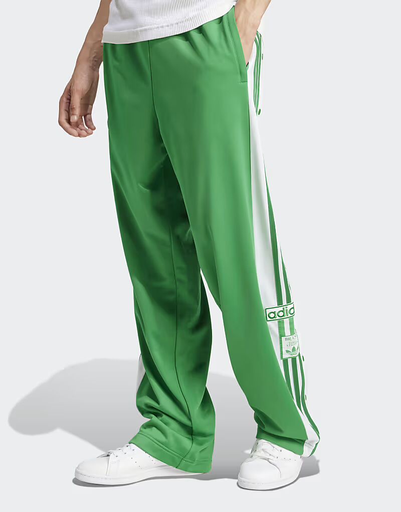 

Брюки Adidas Originals Adidas Originals adibreak зеленого цвета