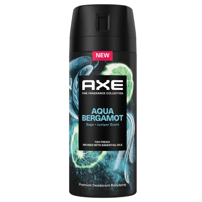 

Дезодорант desodorante collection pure bergamota Axe, объем 150 мл