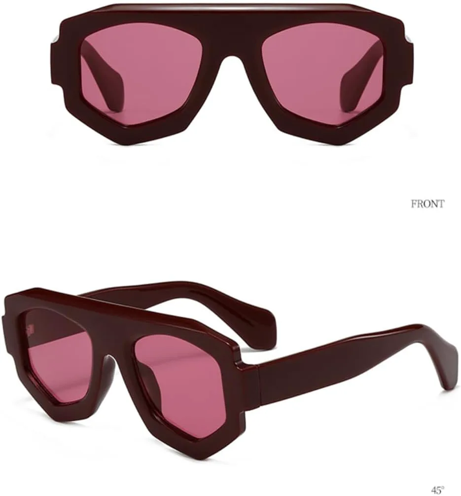 

Солнцезащитные очки для мужчин и женщин - защита UV400 - компактная оправа, цветные линзы, для занятий спортом на открытом воздухе и вождения DSVIGF, Black Grey