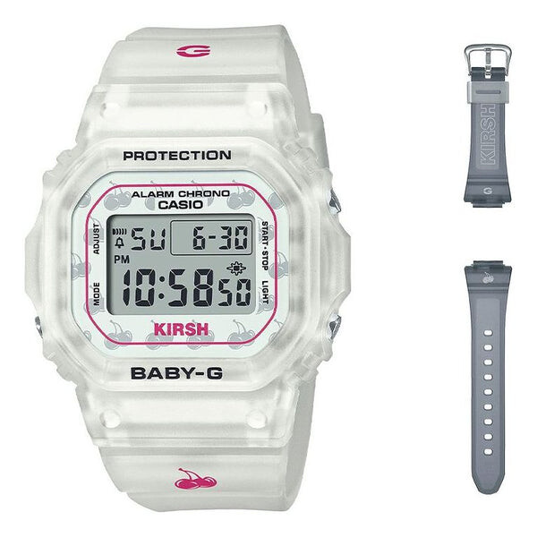 

Часы CASIO Baby-G 'White', белый