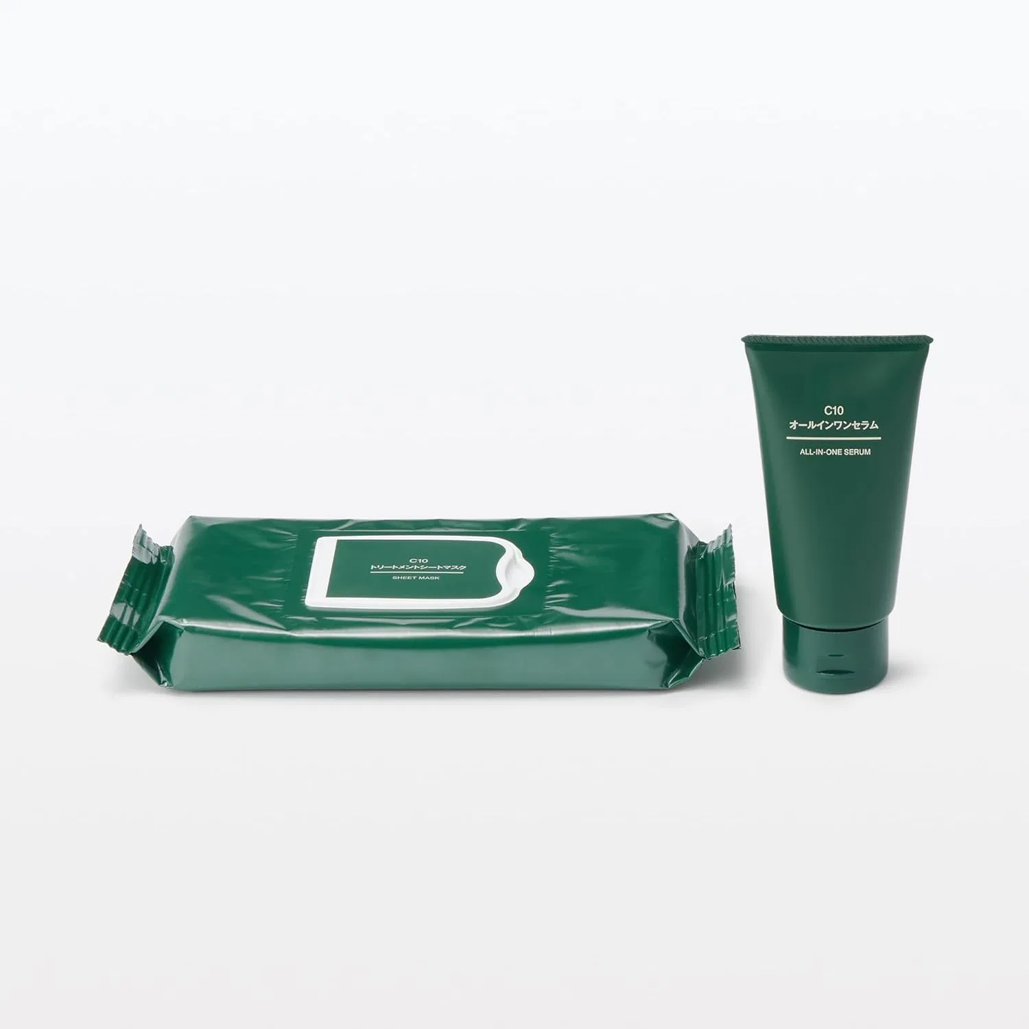 Сыворотка с витамином C Muji All-in-One Serum, 100 г — фото 4