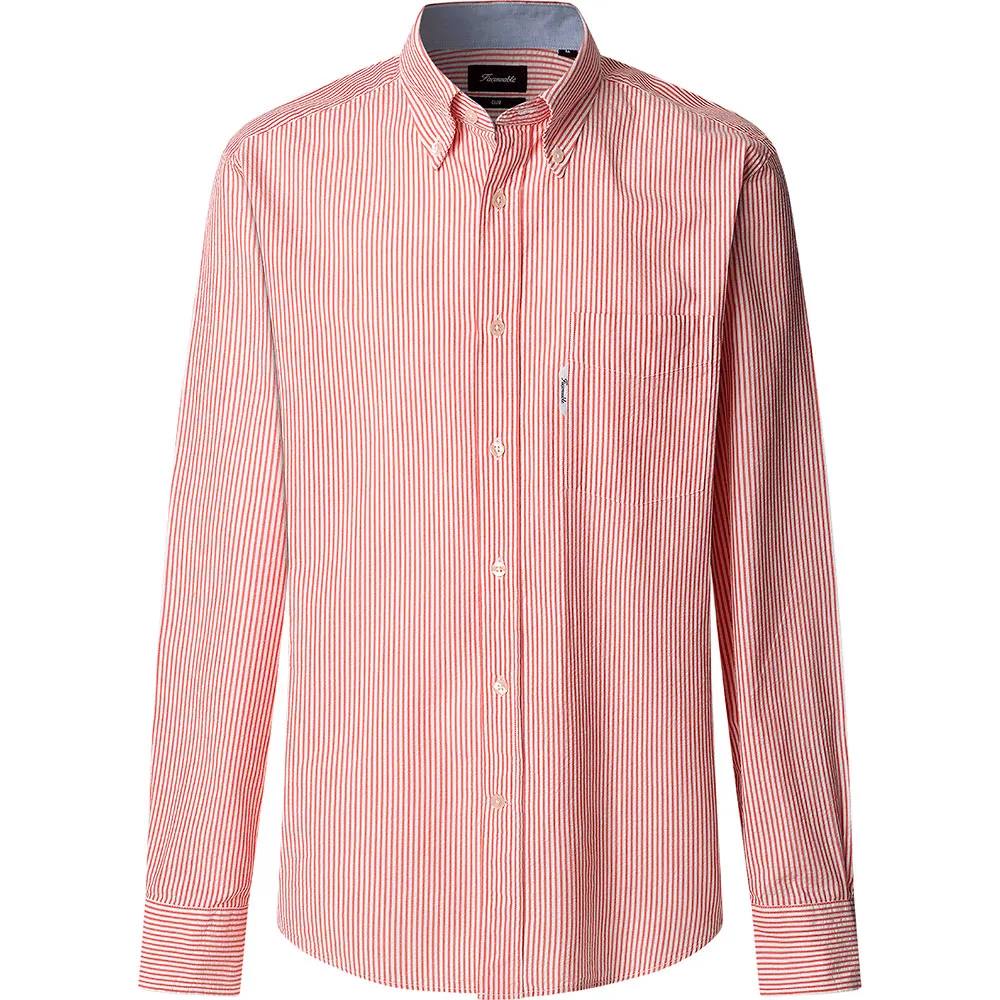 

Рубашка Façonnable Cl Bd Icon Seer, розовый