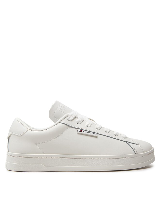 

Кроссовки Tjm Leather Low Cupsole Tommy Jeans, экрю