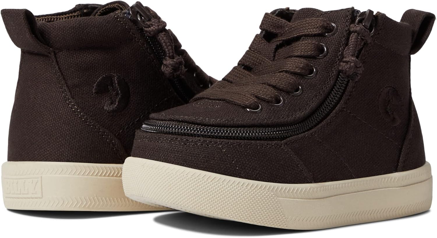 

Детские кроссовки BILLY Footwear MDR Classic High-Top (для малышей), коричневый