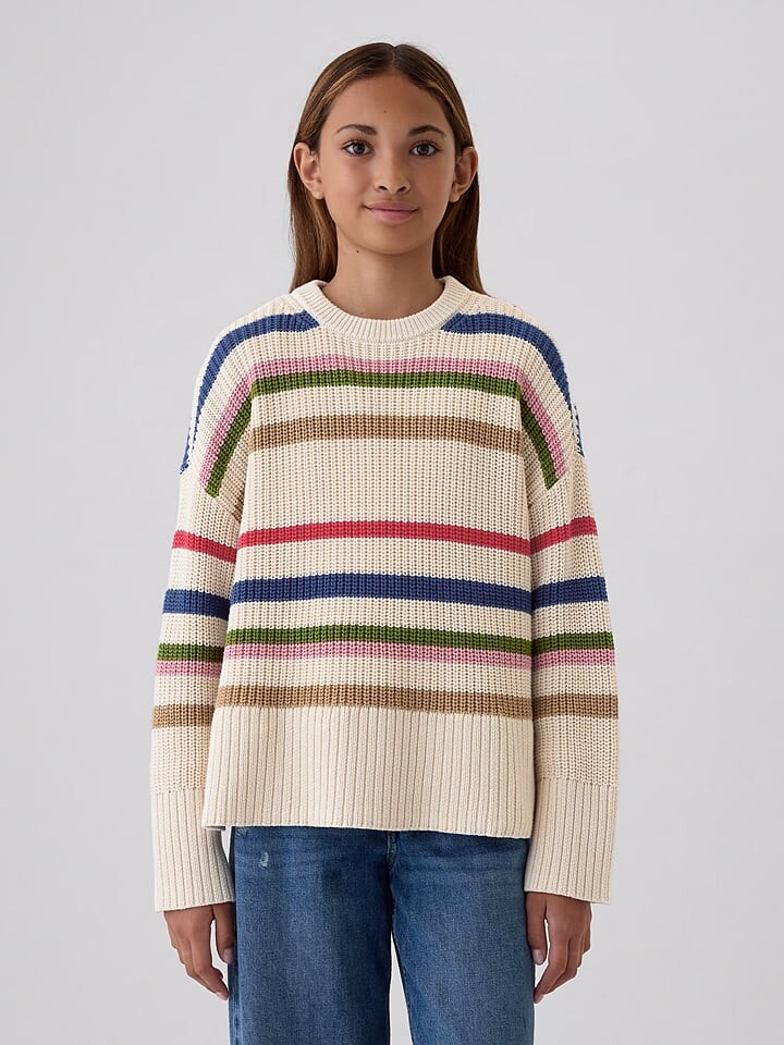 

Пуловер GAP Pullover, кремовый