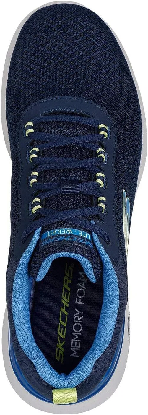 Мужские кроссовки Skechers Skech-AIR Dynamight 2.0, черные, размер 45 EU — фото 4