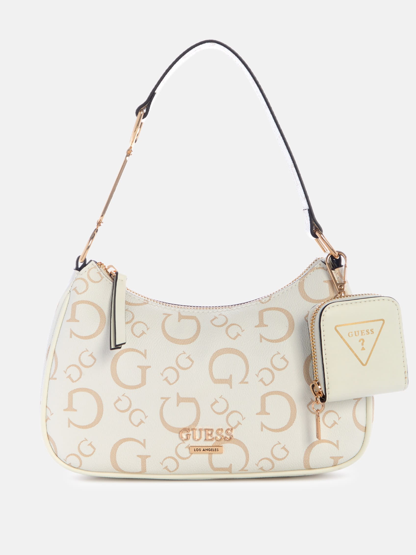 

Сумка Oona Logo через плечо Guess Factory, белый