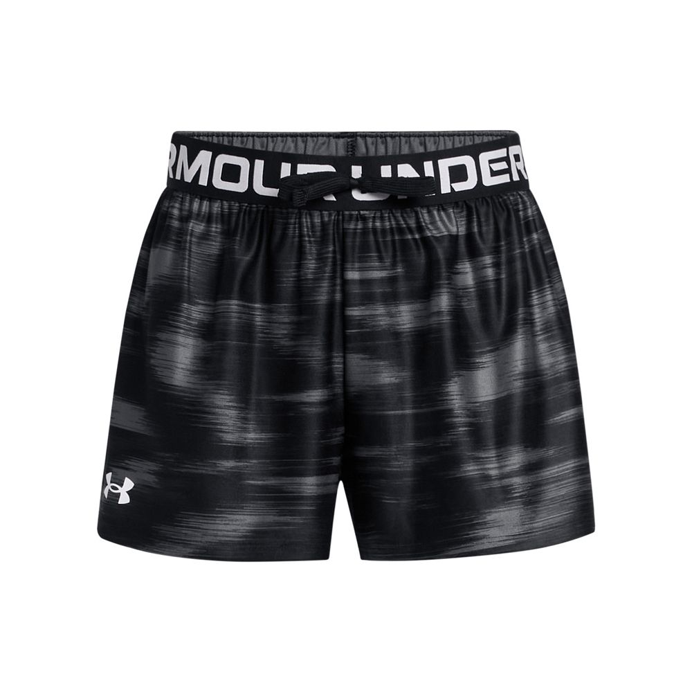 

Шорты Under Armour Play Up с принтом для девочек 7–20 лет, цвет Black Splatter