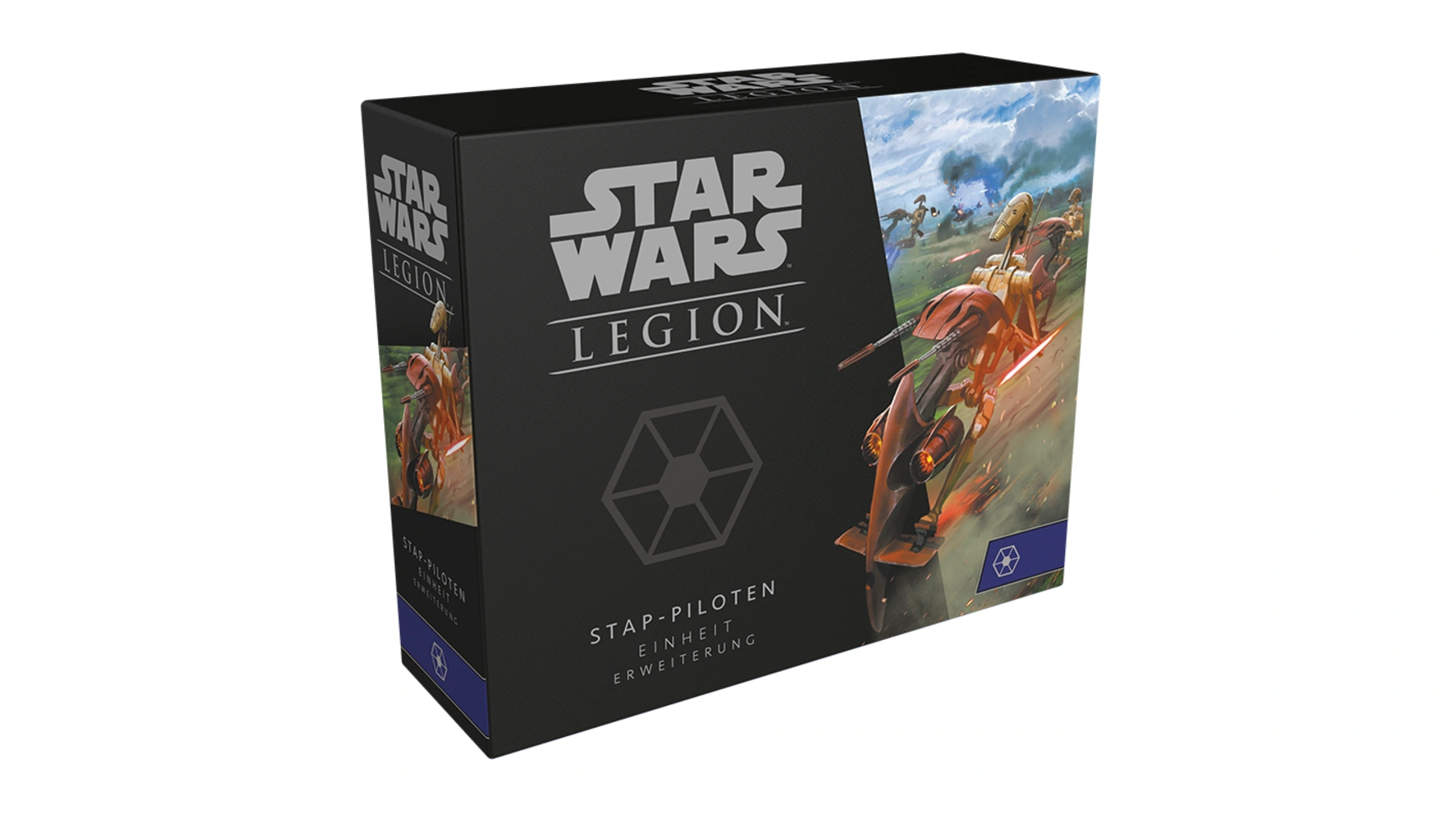 

Fantasy Flight Games Star Wars: Legion STAP Pilots Expansion DE