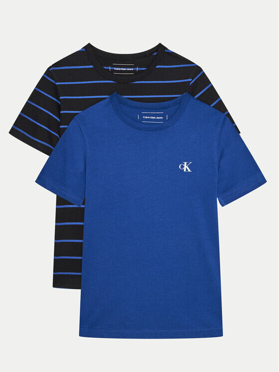 

Комплект из 2 футболок стандартного кроя Calvin Klein Jeans, мультиколор