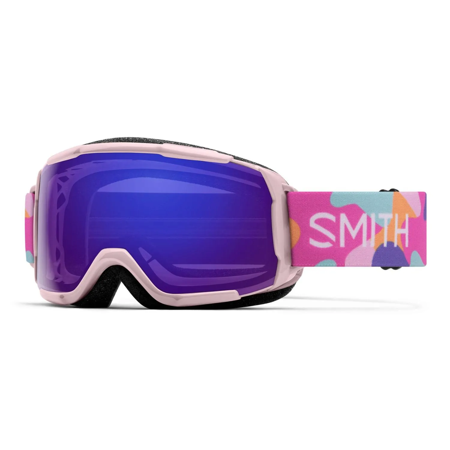 

Детские лыжные очки Grom ChromaPop Smith, Carnation Puzzle