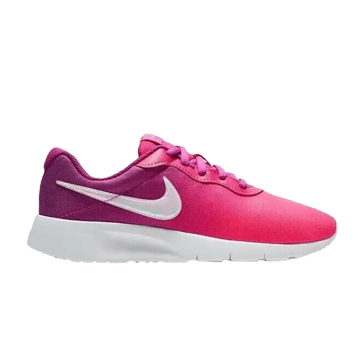 

Кроссовки Nike Tanjun Print GS 'Violet Pink', розовый